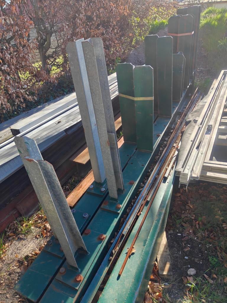 Zware stevige ijzeren rek, Enlèvement