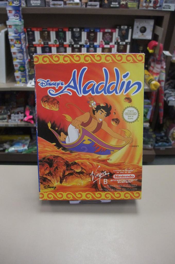 Aladdin (cib) nes fra, Nintendo, Enlèvement ou Envoi, 1 joueur, À partir de 7 ans