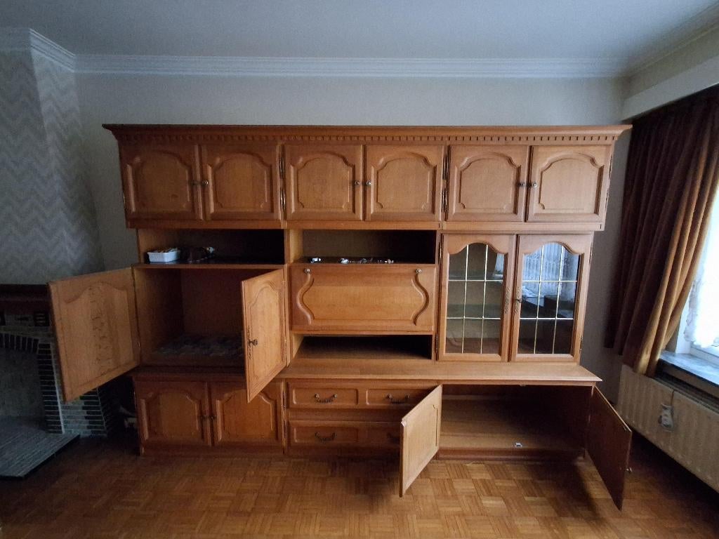 kast eetkamer, Huis en Inrichting, Ophalen, Gebruikt, 200 cm of meer, Klassiek