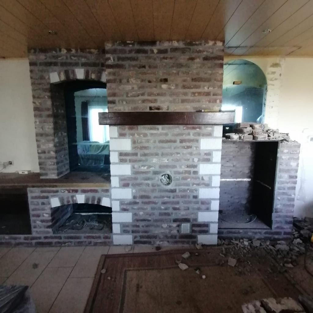 Partij geveegde stenen, Huis en Inrichting, Stoffering | Vloerbedekking, Ophalen