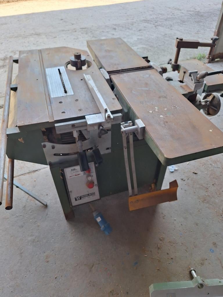Combiné a bois Robland + transfo 380-220, Bricolage & Construction, Fgh, Robland, Ghhh, Utilisé