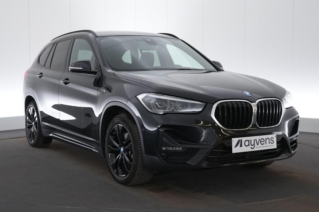 (2BPF358) BMW X1 - 2019, Euro 6, Zwart, Plug-in hybride, Bedrijf