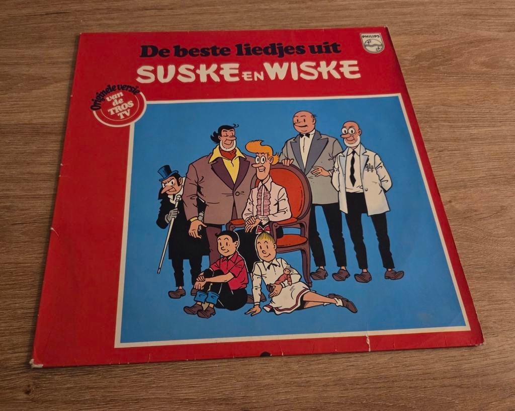 De beste liedjes uit Suske en Wiske, Ophalen of Verzenden, Muziek