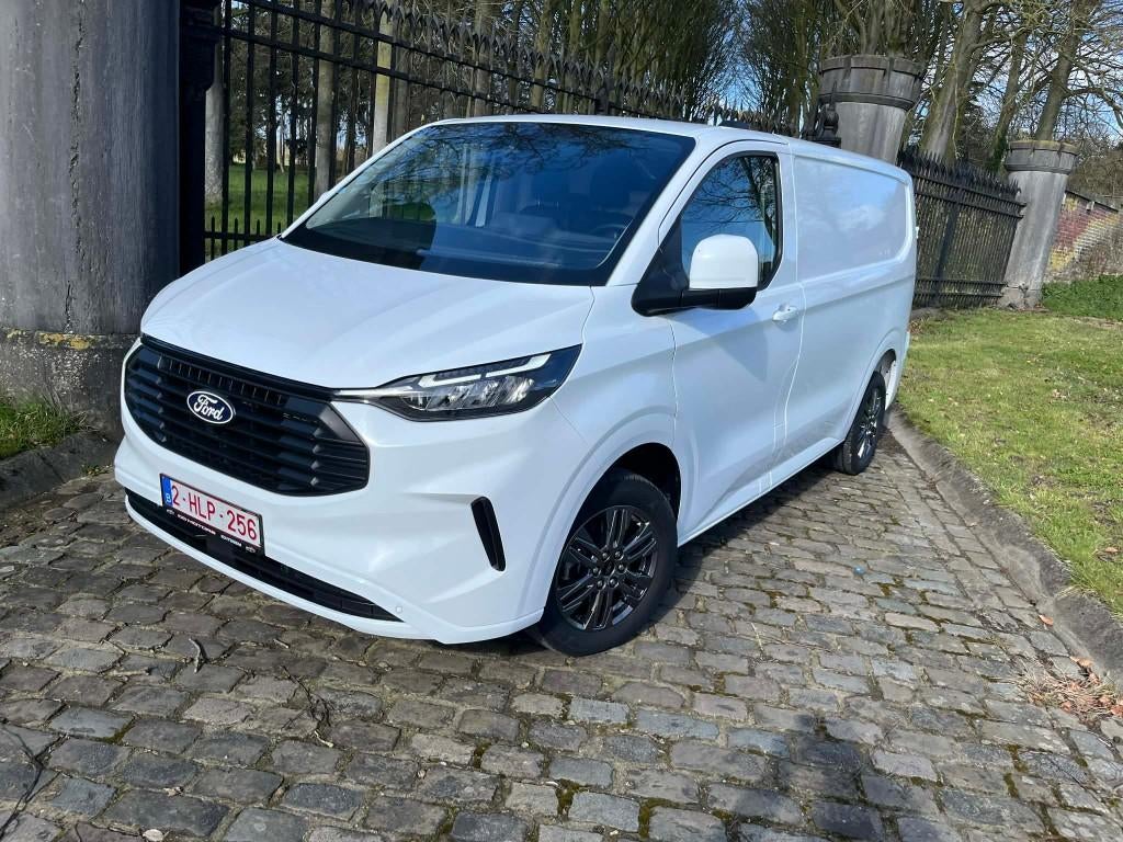 ford transit custom **limited**29.000km**ALS NIEUW **, 100 kW, Achat, Euro 6, Entreprise