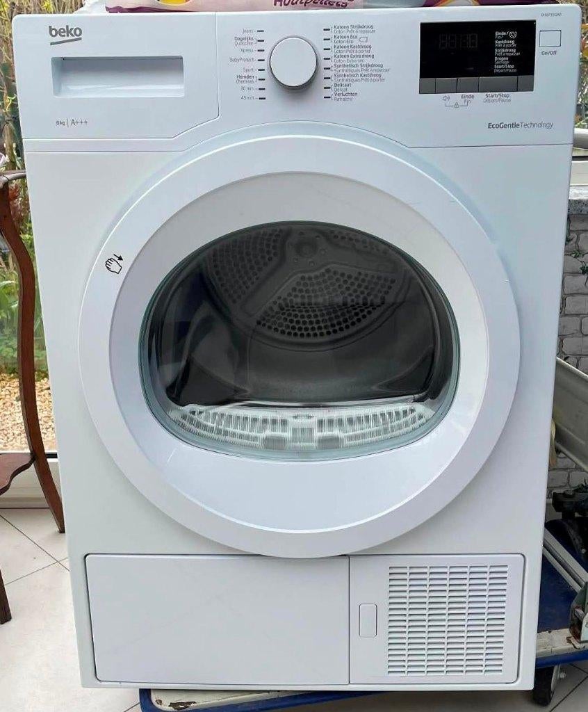 Séchoir avec pompe à chaleur BEKO  DH8733 GAO  cat A+++, Electroménager, Sèche-linge, Classe énergétique A ou plus économe, Comme neuf