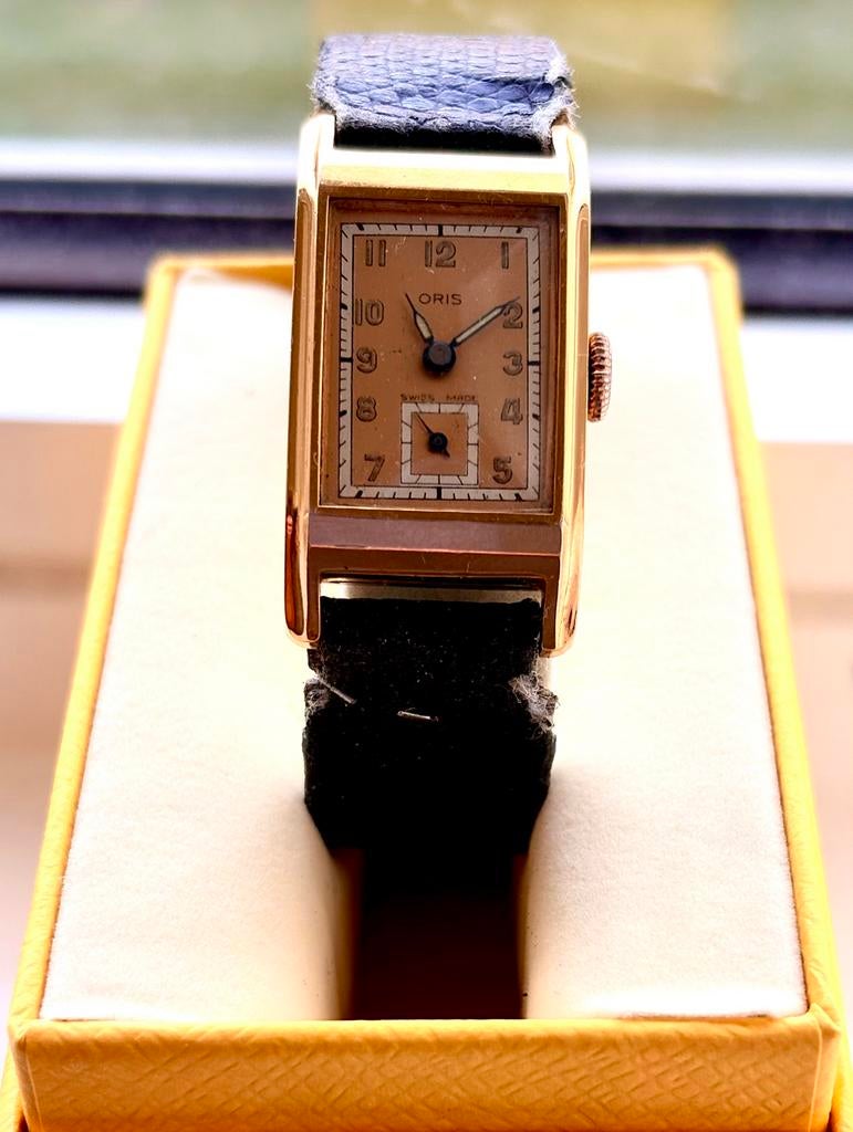 Montre ORIS Tank Art Déco (1930/40) - Rare - Collectionneur, Bijoux, Sacs & Beauté, Montres | Anciennes | Antiquités, Autres marques