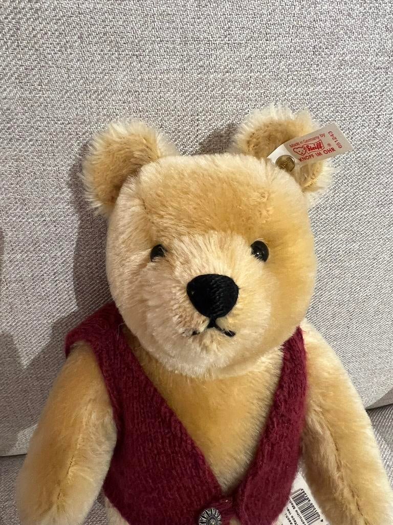 Steiff Winnie l'ourson, Collections, Ours & Peluches, Enlèvement ou Envoi, Neuf, Steiff