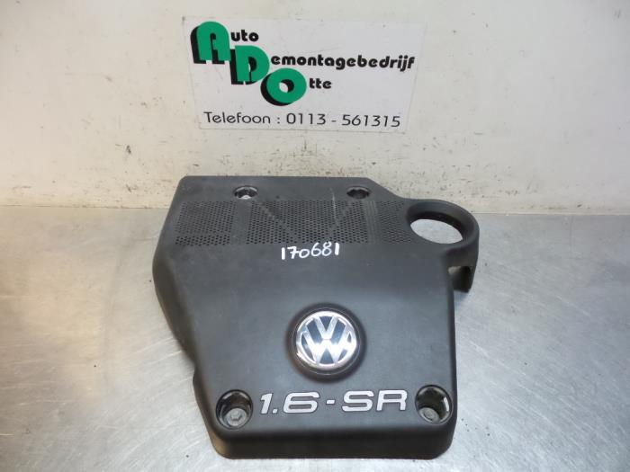 Plaque de protection moteur d'un Volkswagen Golf (Golf 97-), Volkswagen, -, 3 mois de garantie, Utilisé