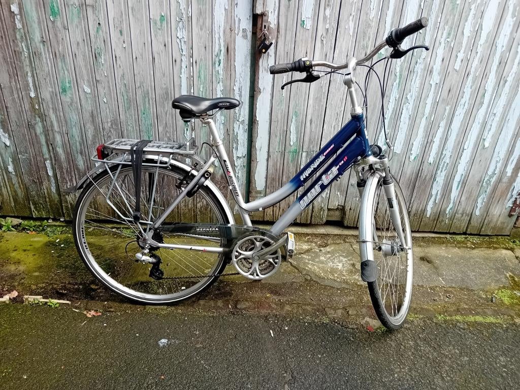 Vélo de ville hybride Northtec - bon état - vélo confortable, Vélos & Vélomoteurs, Enlèvement