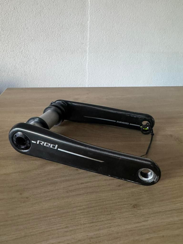 Pédalier Sram E1 XPLR rouge 172,5 mm, Vélos & Vélomoteurs, Vélos Pièces, Comme neuf, Pédalier ou Pédales, Plastique, Gravelbike