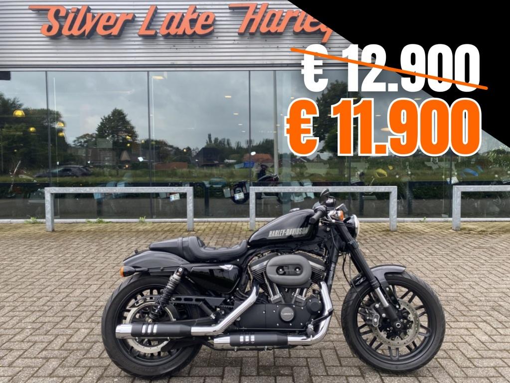 Harley-Davidson Sportster XL1200CX Roadster (bj 2017), Motoren, Motoren | Harley-Davidson, 1202 cc, Meer dan 35 kW, Overig