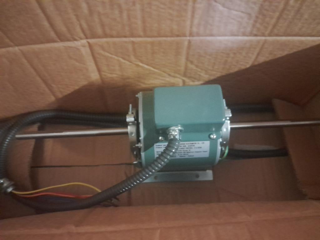 Airco fan motor, Ophalen, Nieuw