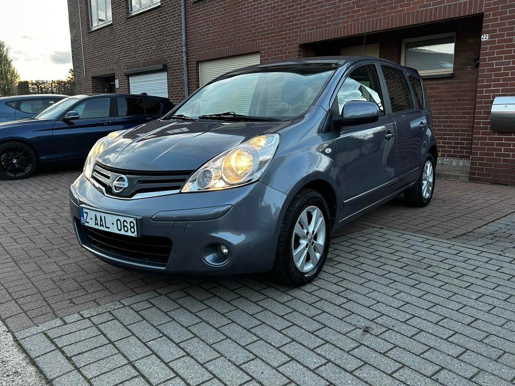 Nissan Note 1.4benzine 2010, Auto's, Nissan, Bedrijf, Note, ABS, Airbags, Airconditioning, Cruise Control, Elektrische ramen, Lichtmetalen velgen