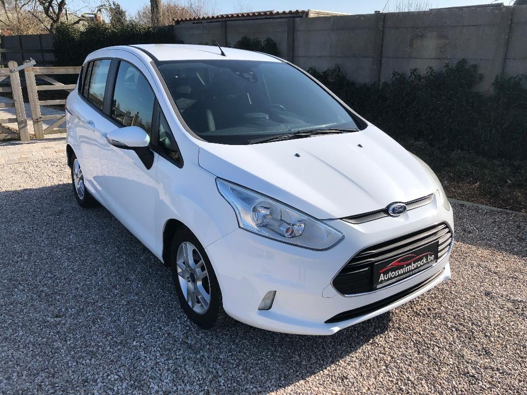 Ford B-max benzine gekeurd met onderhoud, Voorwielaandrijving, Euro 5, Zwart, B-Max