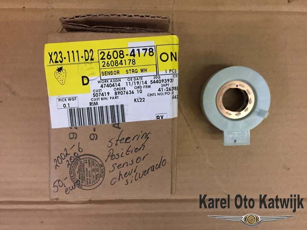 Steering position sensor Chevrolet Silverado 2002-2006, -, -, Nieuw, Ophalen of Verzenden