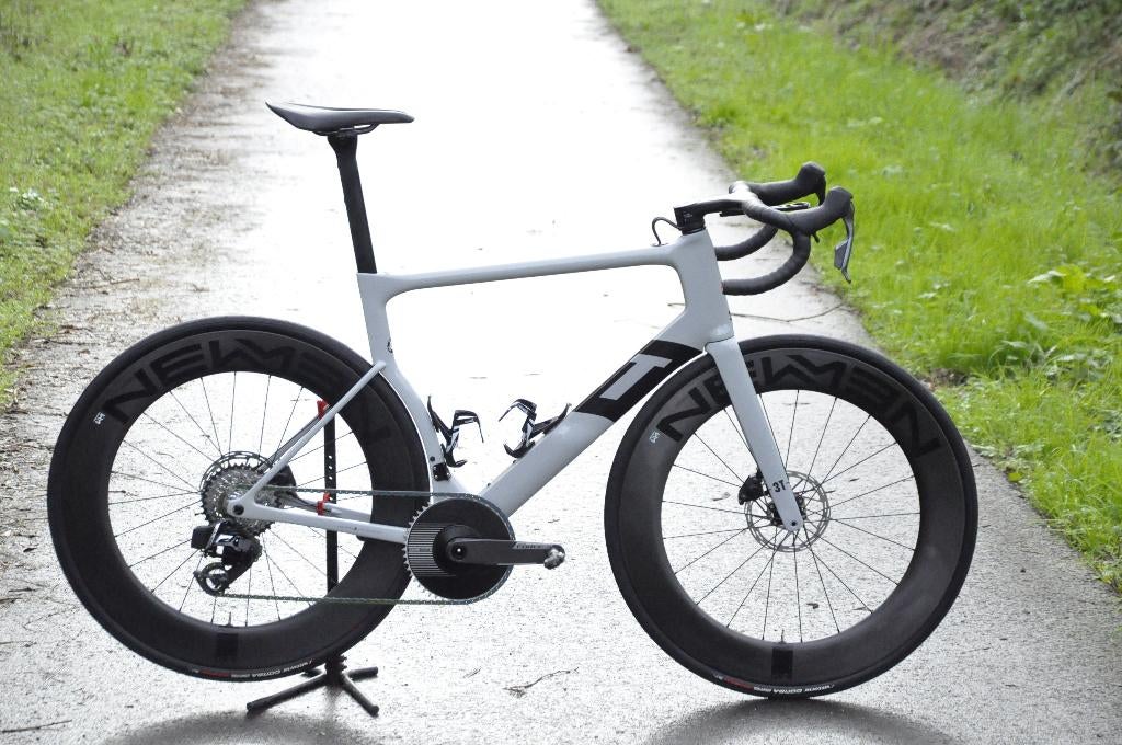 3T, Strada Due TEAM, 57 à 61 cm, Enlèvement, Neuf, Carbone