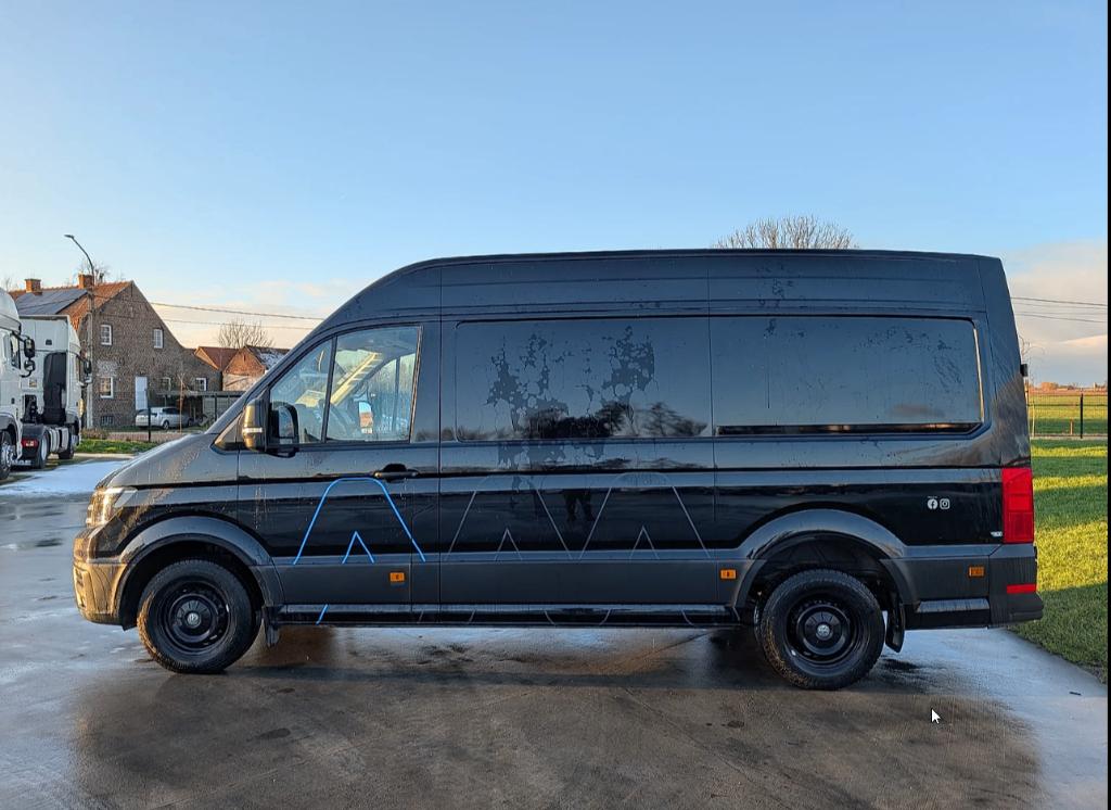 MAN TGE leasing, Auto's, MAN, Bedrijf, Electronic Stability Program (ESP), Handgeschakeld