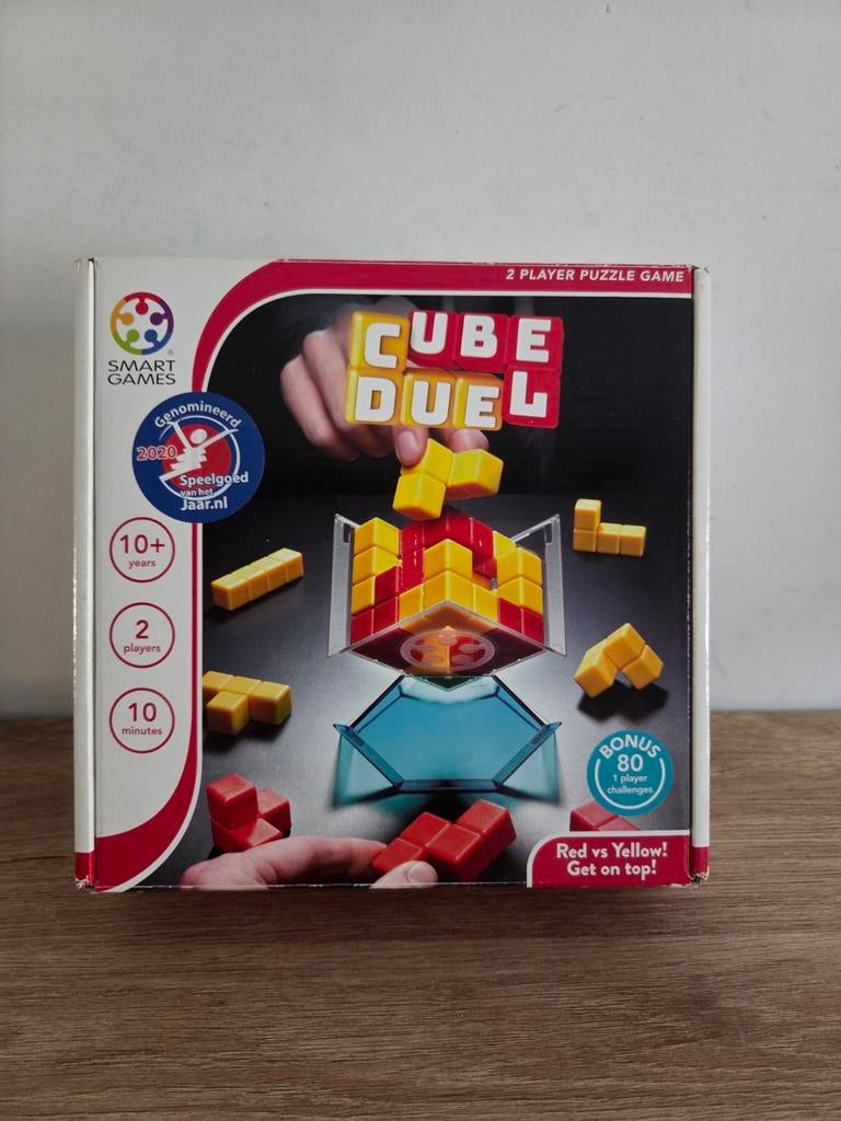 Cube Duel van SmartGames, Kinderen en Baby's, Speelgoed | Educatief en Creatief, Ophalen of Verzenden