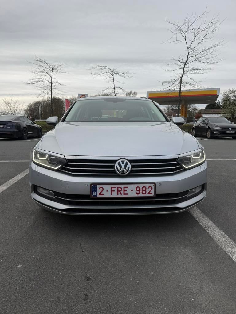 Volkswagen Passat 1.6 TDi Euro6d DSG Automaat, Autos, Argent ou Gris, Achat, Euro 6, 5 portes