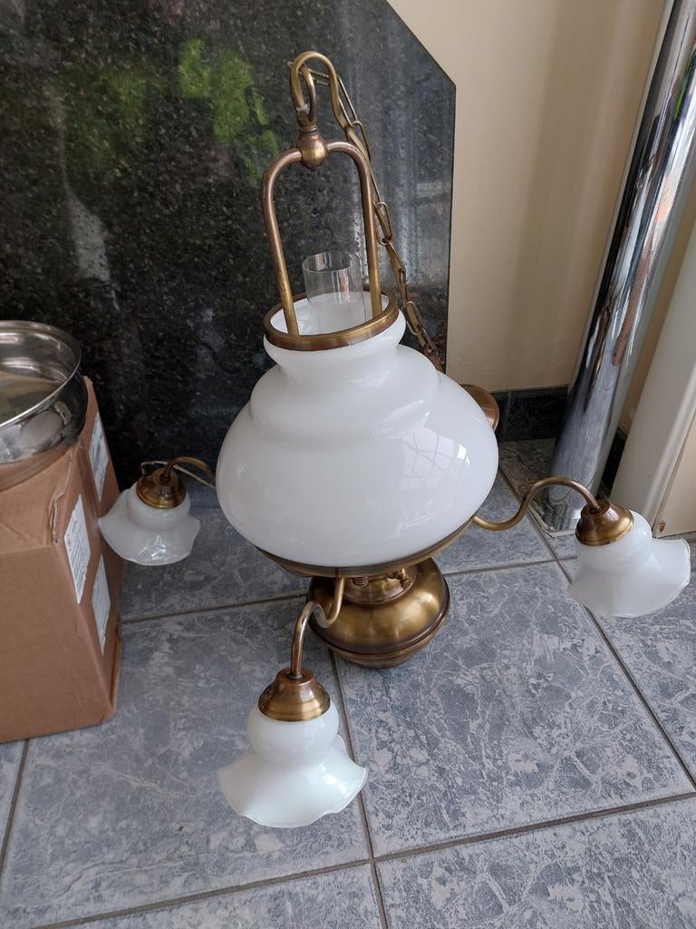 Oude (antieke) hangverlichting, Antiek en Kunst, Antiek | Verlichting, Ophalen