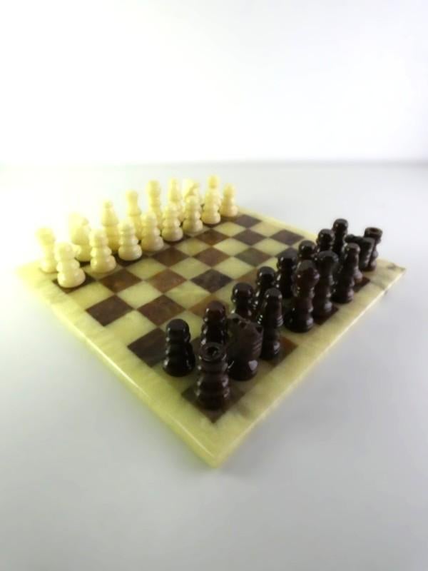 Albast schaakspel, Ophalen of Verzenden