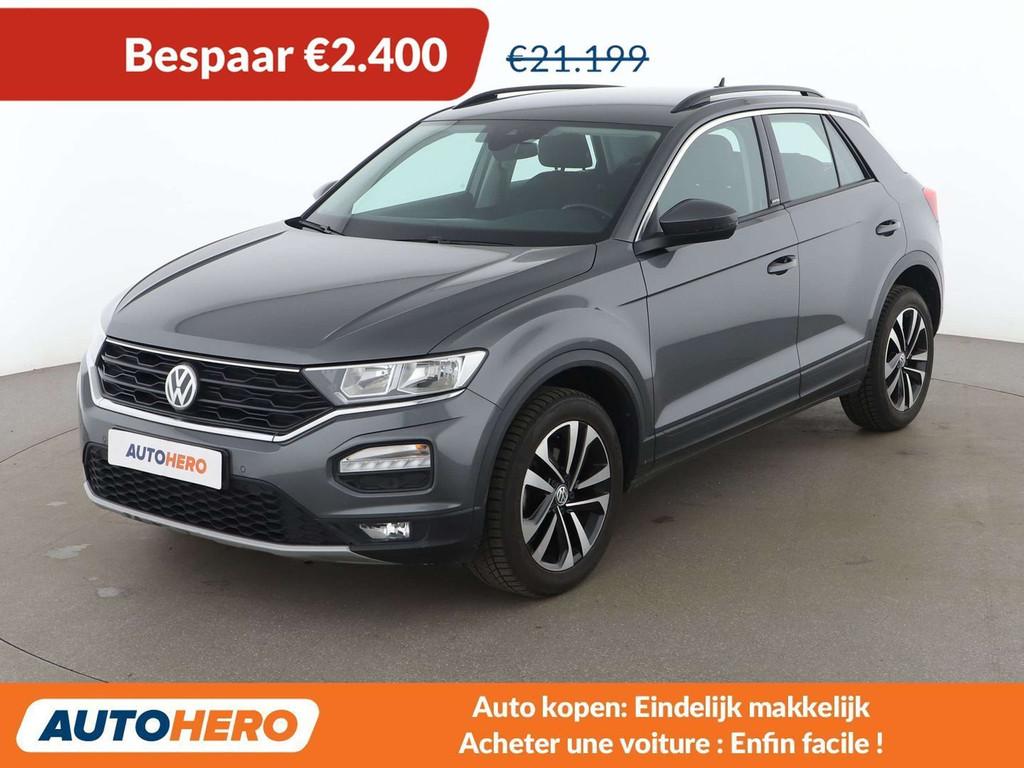 Volkswagen T-Roc 1.5 TSI ACT United (automatique), Autos, Volkswagen, Argent ou Gris, Achat, https://public.car-pass.be/vhr/43c1700b-a35f-467c-935e-40de1ba18f66