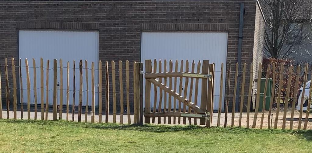 Schapenhek, Tuin en Terras, Tuinhekken en Hekwerk, Ophalen, Gebruikt