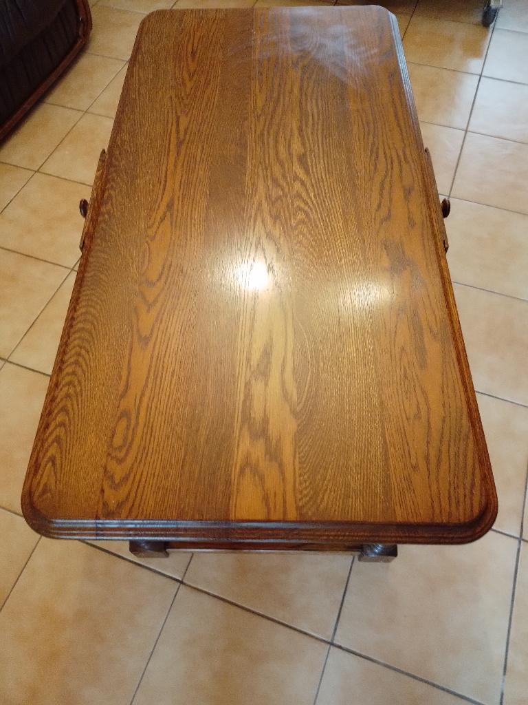 Table basse vintage, Enlèvement