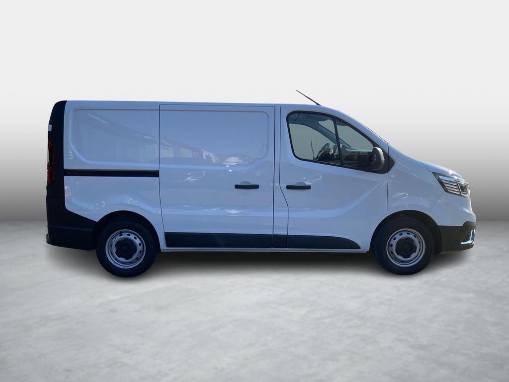 Renault Trafic L1H1 Advance Blue dCi 130, Voorwielaandrijving, Parkeersensor, Gebruikt, Zwart