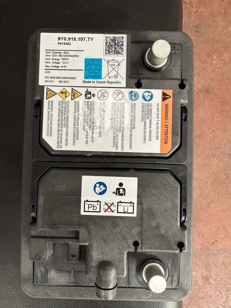 Batterie porsche neuf 0km, Enlèvement, Neuf, Audi