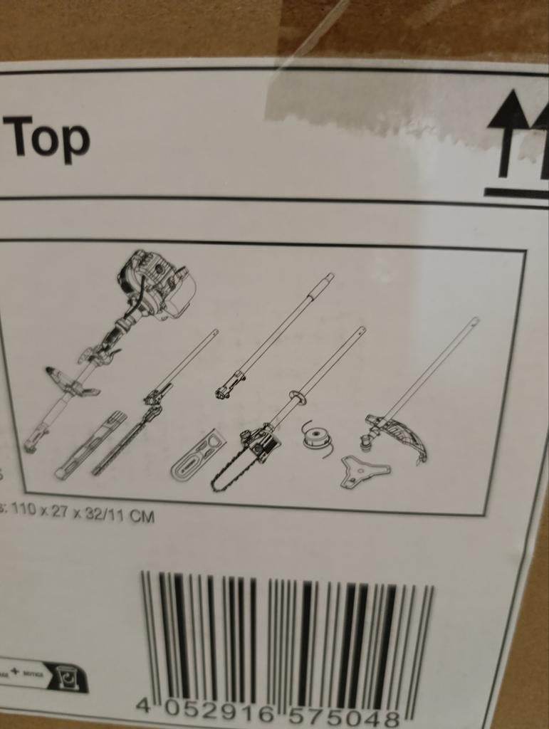 Débroussailleuse 4-1 neuve parkside 130€, Enlèvement