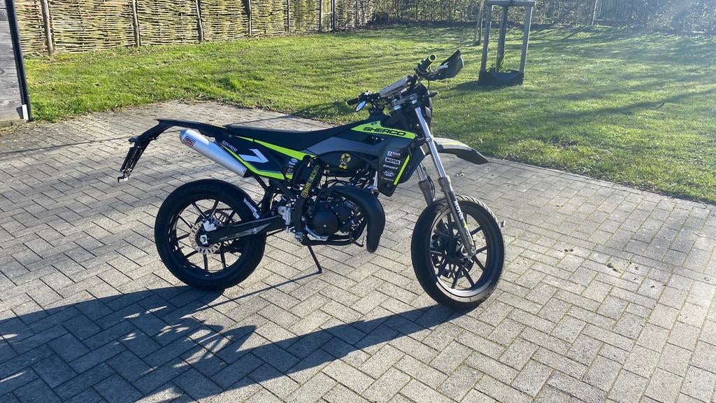 Sherco smr 50cc, Fietsen en Brommers, Brommers | Crossbrommers, Ophalen