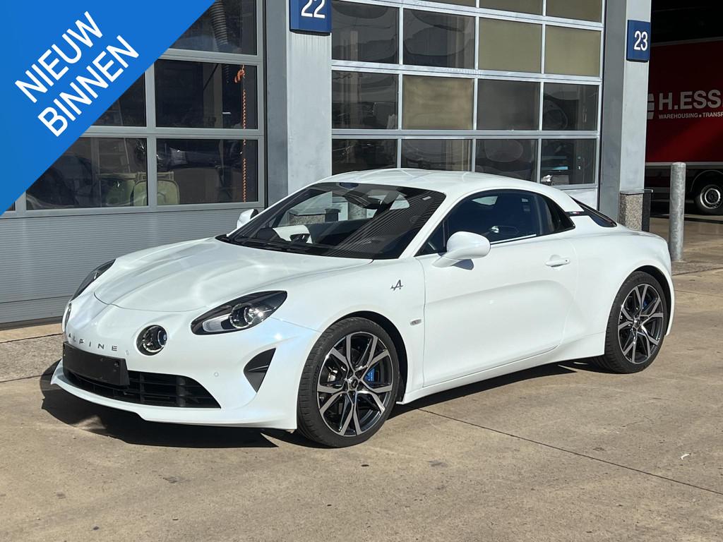 Alpine A110 1.8, Auto's, Alpine, Gebruikt, Zwart, 4 cilinders, A110