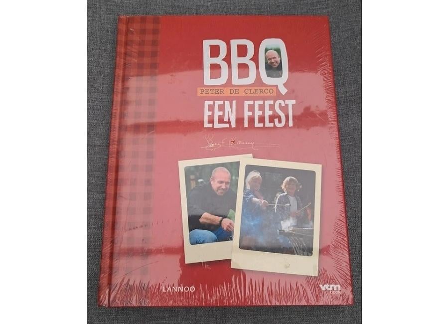 BBQ Een feest, Boeken, Kookboeken, Ophalen of Verzenden, Nieuw, Peter De Clercq