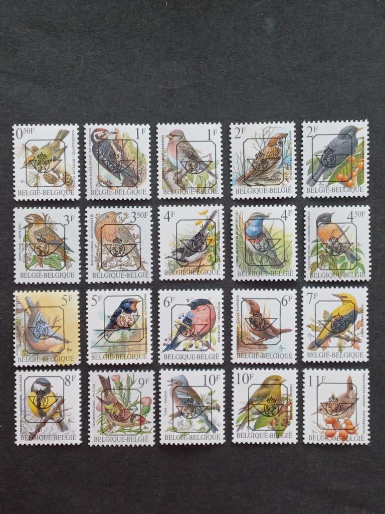 Timbres de Belgique, Enlèvement ou Envoi