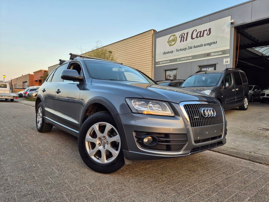 Audi Q5 2.0tdi Quattro Automaat/Navi/AC/Keyless//Full histo!, Cuir, Achat, Entreprise, Q5