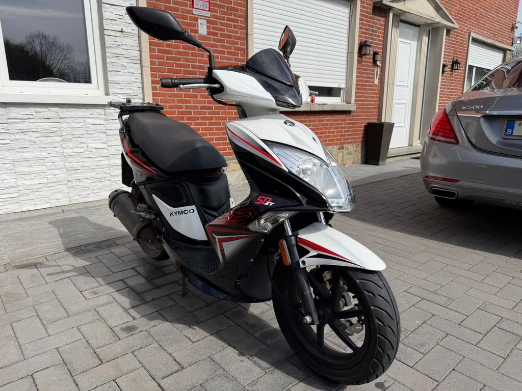 Kymco Super 8 | A-Klasse - 2takt | in zeer nette staat, Ophalen