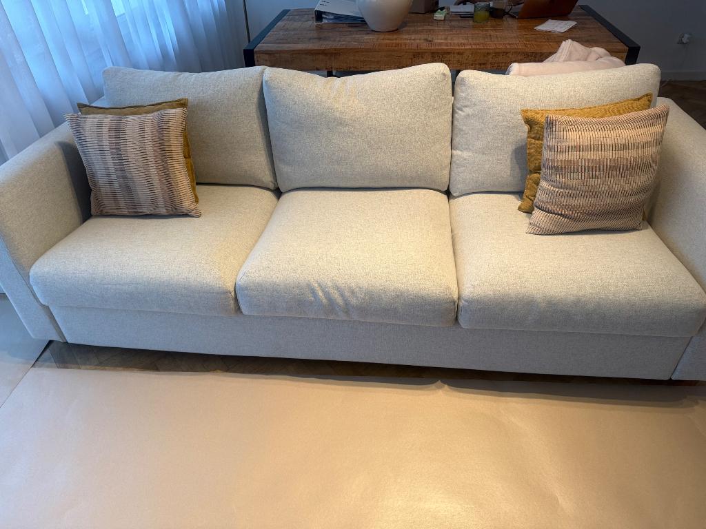 Sofa, Huis en Inrichting, Zetels | Zetels, Driepersoons, 75 tot 100 cm, Ophalen of Verzenden, Zo goed als nieuw