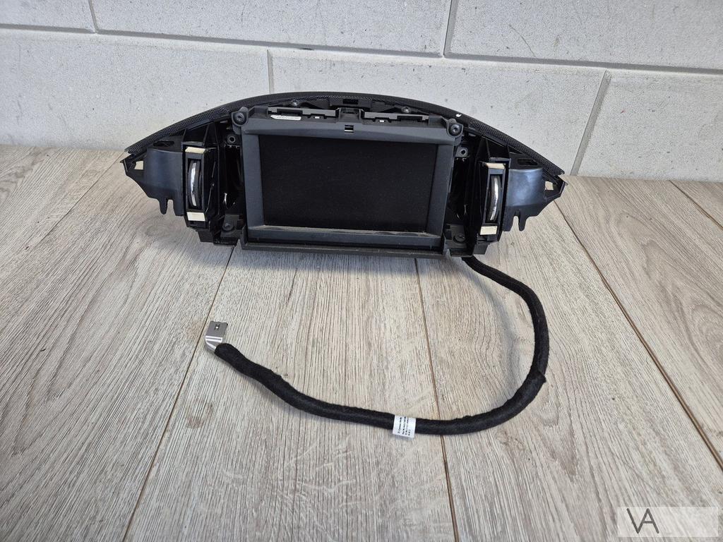 Citroen C6 2005 - 2012 navigatie display met frame compleet, Gebruikt, -, Ophalen of Verzenden, -