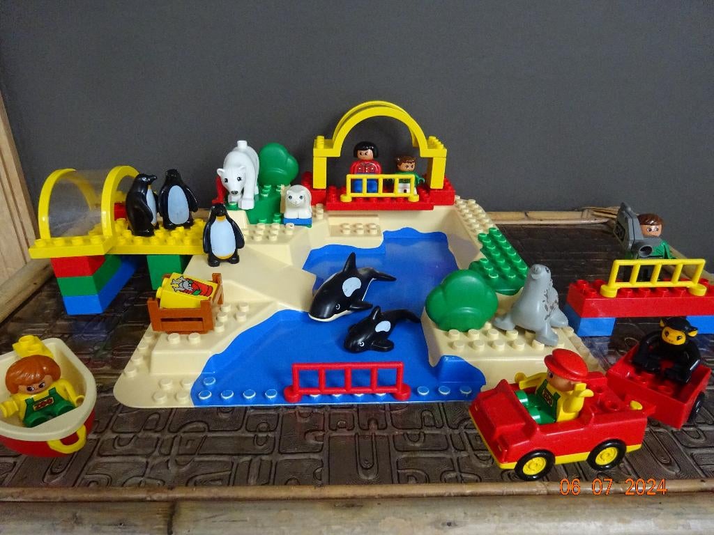 duplo 2670 Waterpark*VINTAGE* UNIEK EXEMPLAAR* Uitgave 1996, Enlèvement ou Envoi, Briques en vrac, Duplo