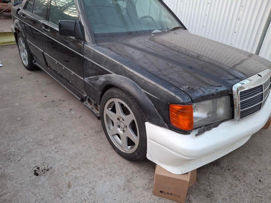 Mercedes 190 w201 2.3 16v evo 2 look, Autos, Particulier, Achat