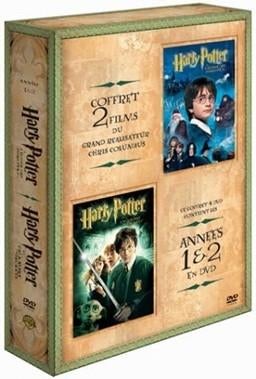Harry Potter coffret 2 films, CD & DVD, Tous les âges, Fantasy, Coffret, Comme neuf