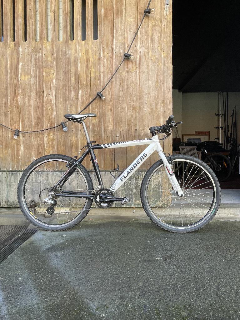 FLANDERS fiets, Fietsen en Brommers, Fietsen | Mountainbikes en ATB, Geen vering, Ophalen, Gebruikt