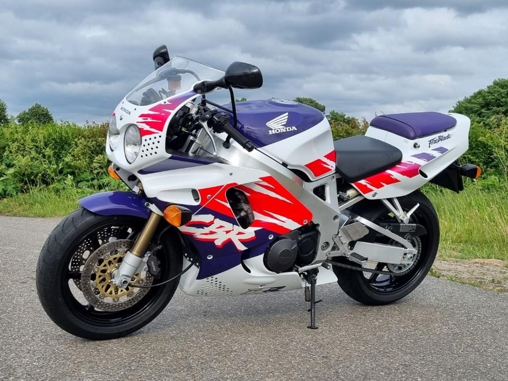 Gezocht: Honda CBR 900 RR FireBlade (1992 t/m 2003), Motos, Motos | Honda, Entreprise, Échappement sport
