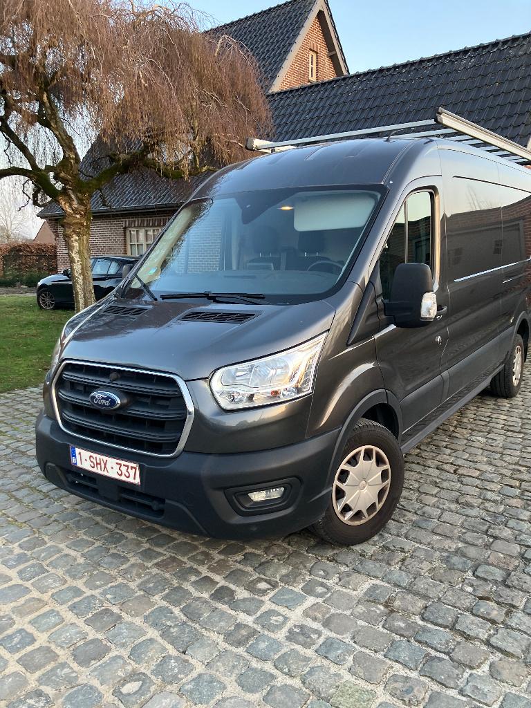 Ford Transit L3 H2, Auto's, Euro 6, Particulier, Dealer onderhouden, Transit
