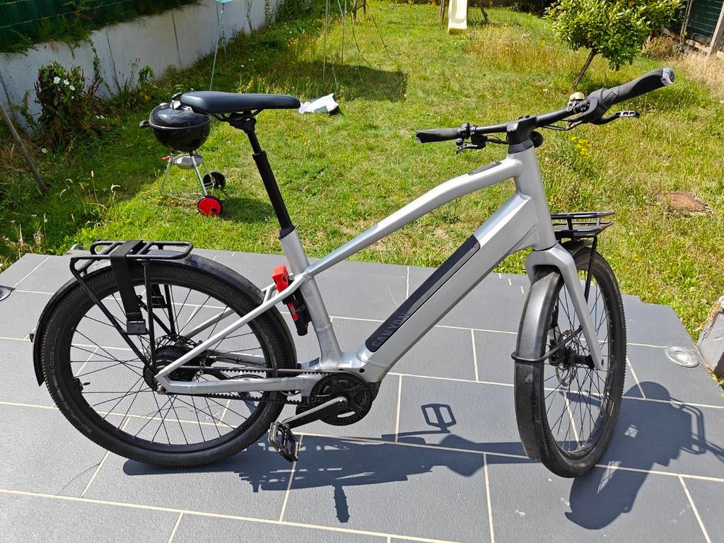 Canyon Precede:ON 7 - XL, Fietsen en Brommers, Fietsen | Vouwfietsen, Gebruikt, Heren, Overige merken, Ophalen