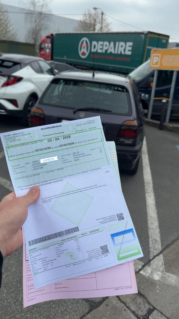 GOLF 3 VR6 OBD1, 128 kW, 5 deurs, 6 cilinders, 2792 cc