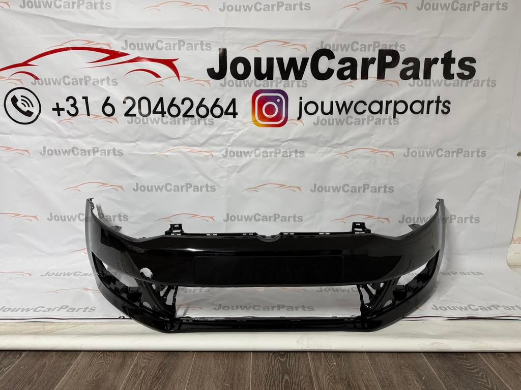 VOLKSWAGEN POLO 6R VOORBUMPER (2009/2014) LO41, Auto-onderdelen, Ophalen of Verzenden, Voor, Volkswagen, Motorkap