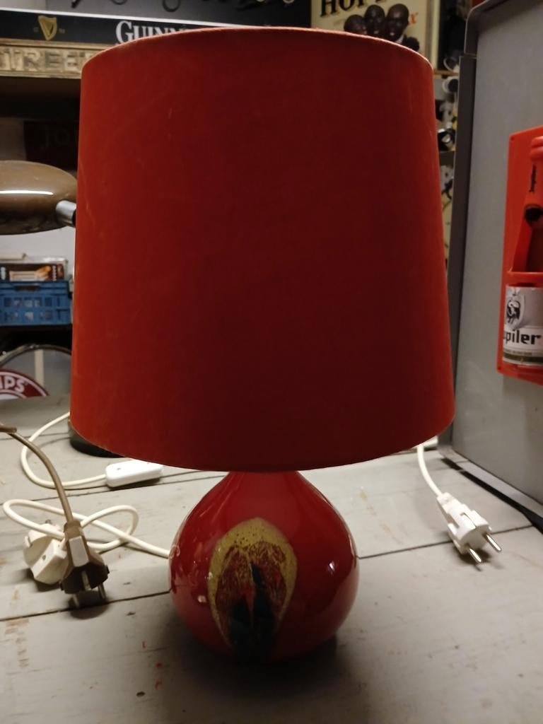 Lampes design vintage, Antiquités & Art, Enlèvement ou Envoi