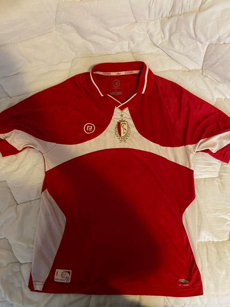 Voetbalshirt standard, Verzamelen, Sportartikelen en Voetbal, Ophalen of Verzenden, Zo goed als nieuw